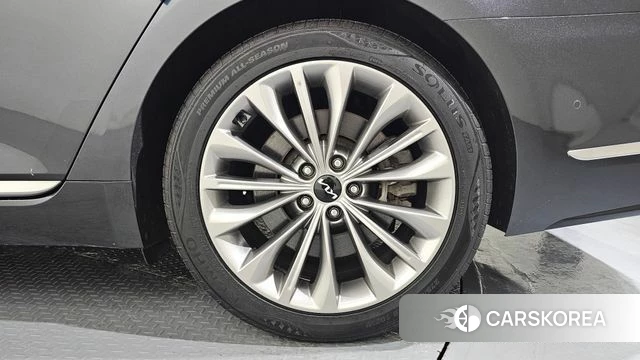 Kia The New K9 2nd generation id 4687772 из Кореи 13