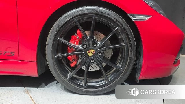 Porsche 718 Boxster id 4856482 из Кореи 13