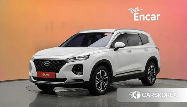 Hyundai Santa Fe TM id 4662924 из Кореи 13