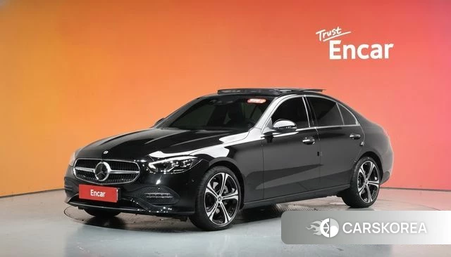Mercedes-Benz C-Class W206 id 4603141 из Кореи 13