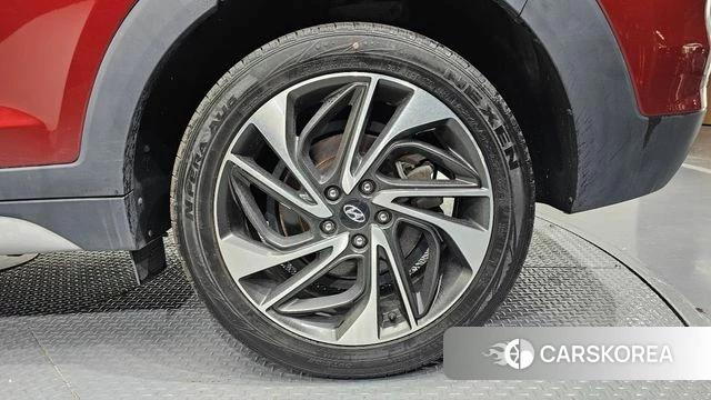 Hyundai All New Tucson id 4285824 из Кореи 13