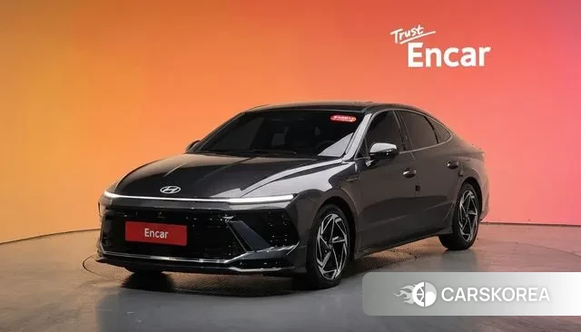 Hyundai Sonata D Edge Hybrid (DN8) id 3507560 из Кореи 13