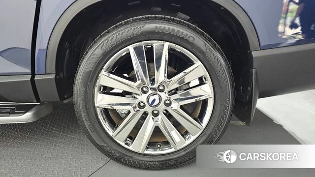 Ssangyong Rexton Sports id 4317462 из Кореи 13