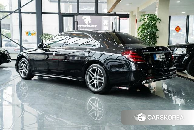 Mercedes-Benz S-class id 4217503 из Китая 13