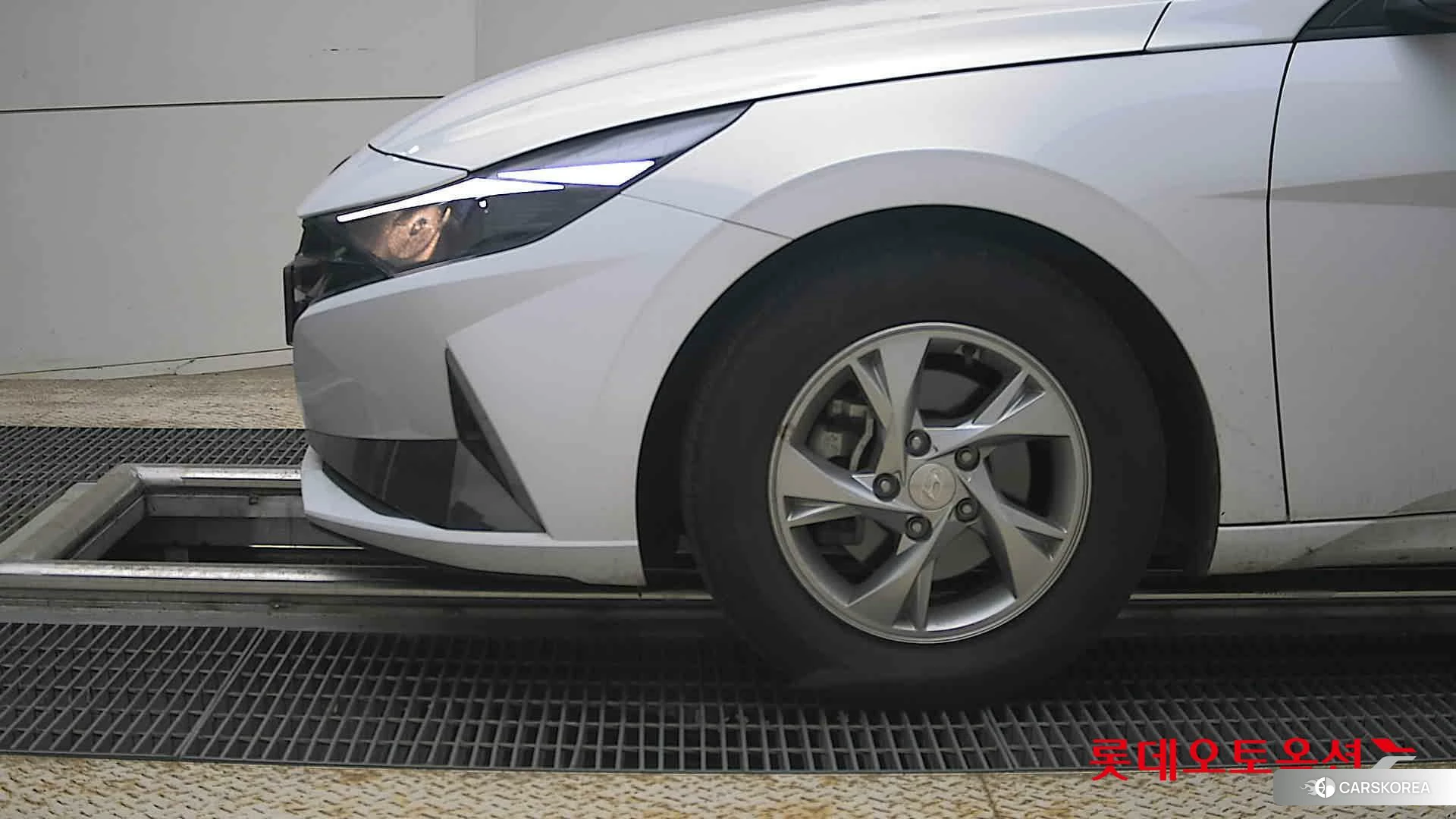 Hyundai Avante id 4296800 из Кореи 13