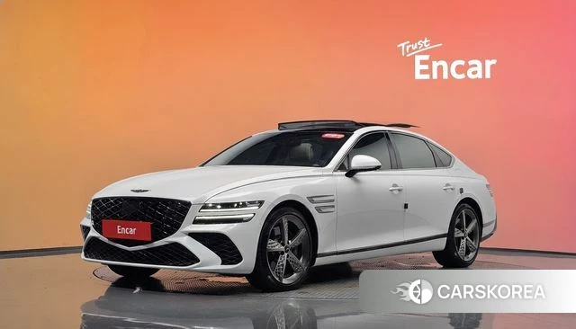 Genesis G80 (RG3) id 4757450 из Кореи 13