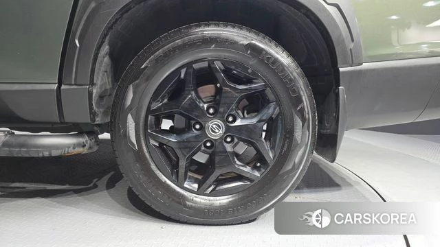 Ssangyong The New Rexton Sport id 4687857 из Кореи 13
