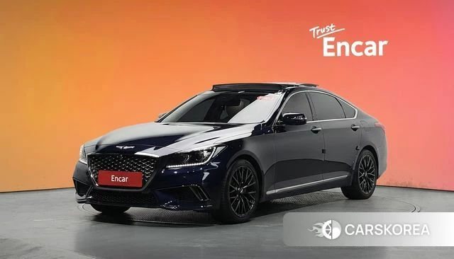 Genesis G80 id 3942997 из Кореи 13