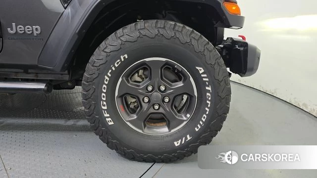 Jeep Gladiator (JT) id 4637171 из Кореи 13