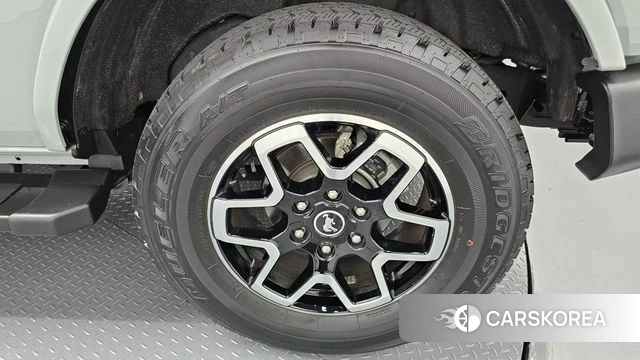 Ford Bronco 6th Generation id 4773432 из Кореи 13