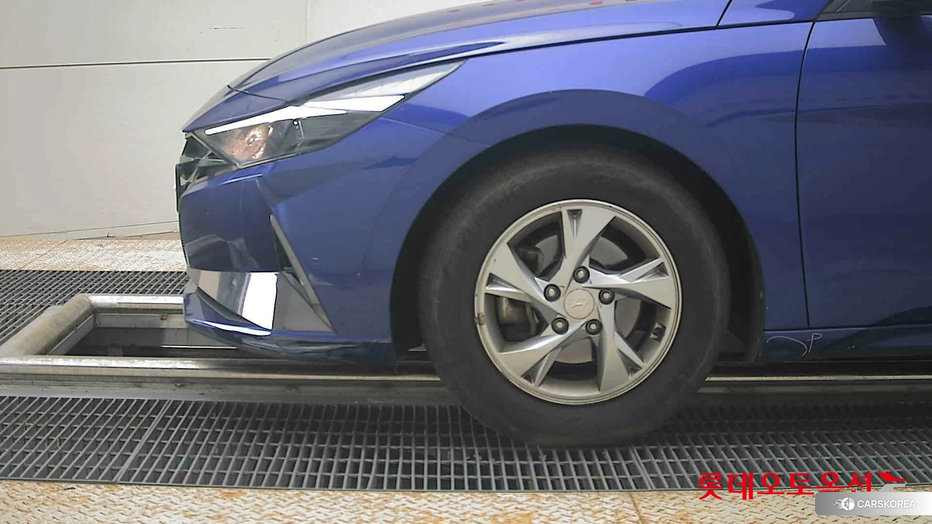 Hyundai Avante id 4674087 из Кореи 13