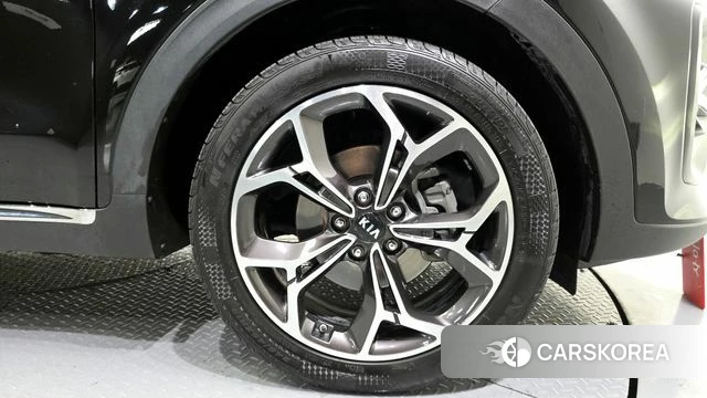Kia Sportage The Bold id 4356511 из Кореи 13