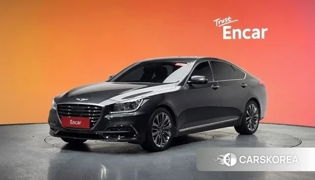 Genesis G80 id 3535876 из Кореи 13