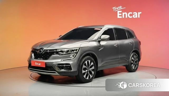 Renault Korea (Samsung) The New QM6 id 4541170 из Кореи 13
