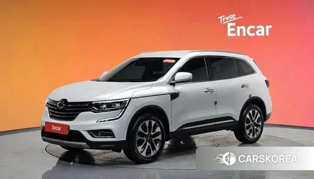 Renault Korea (Samsung) QM6 id 3552544 из Кореи 13