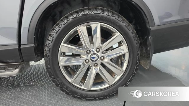 Ssangyong Rexton Sports id 4689534 из Кореи 13
