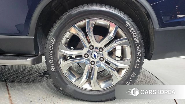Ssangyong G4 Rexton id 4403666 из Кореи 13
