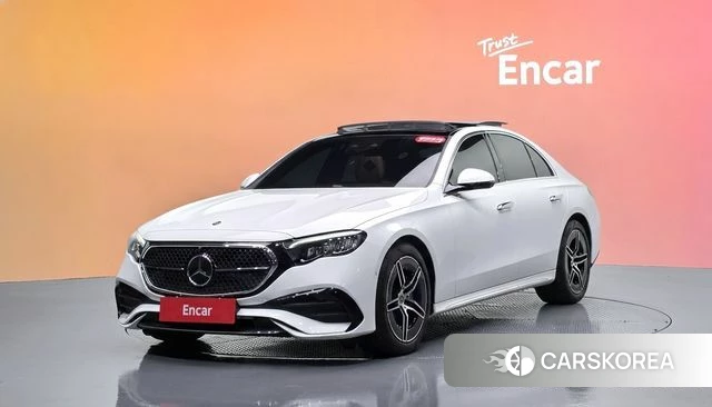 Mercedes-Benz E-Class W214 id 4719548 из Кореи 13