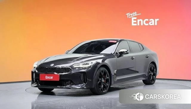 Kia Stinger id 3834788 из Кореи 13