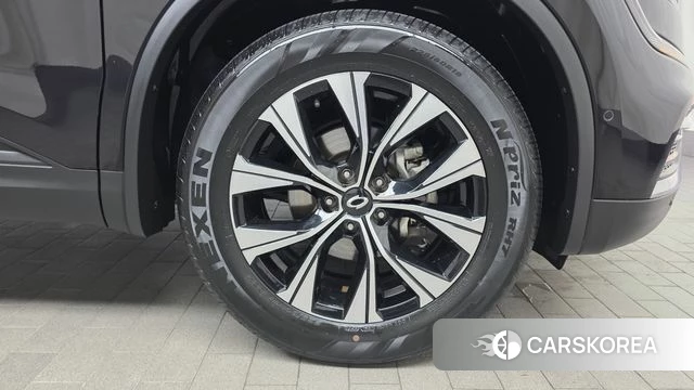 Renault Korea (Samsung) The New QM6 id 4428382 из Кореи 13