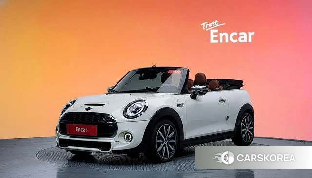 Mini Cooper S Convertible id 4283765 из Кореи 13