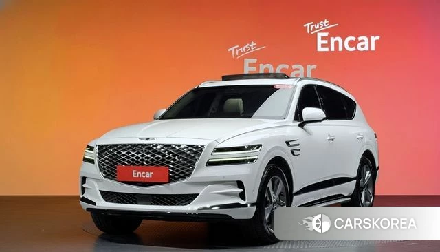 Genesis GV80 id 4309886 из Кореи 13