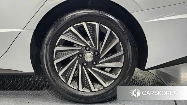 Hyundai Sonata Hybrid (DN8) id 4556077 из Кореи 13