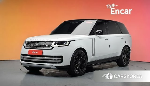Land Rover Range Rover 5th Generation id 4565657 из Кореи 13