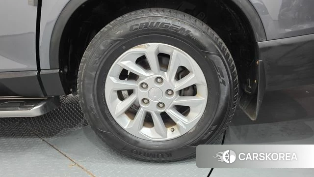 Ssangyong Rexton Sports id 4658414 из Кореи 13
