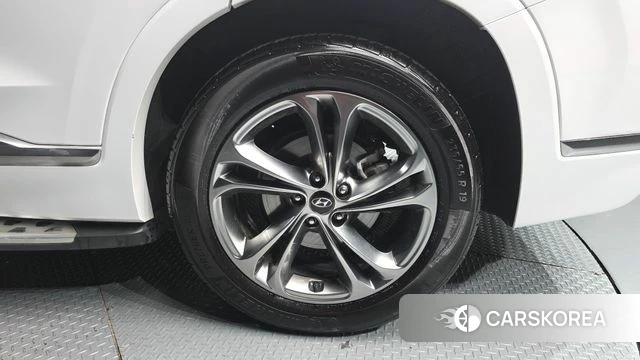 Hyundai Santa Fe TM id 4496615 из Кореи 13
