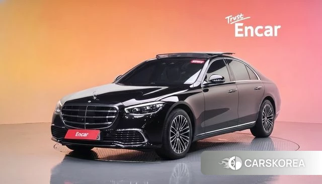 Mercedes-Benz S-Class W223 id 4697821 из Кореи 13