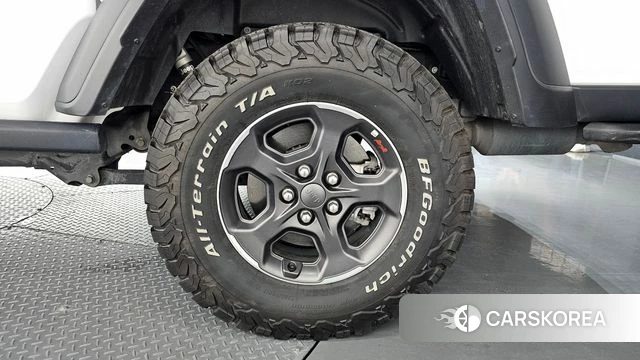 Jeep Gladiator (JT) id 4377139 из Кореи 13