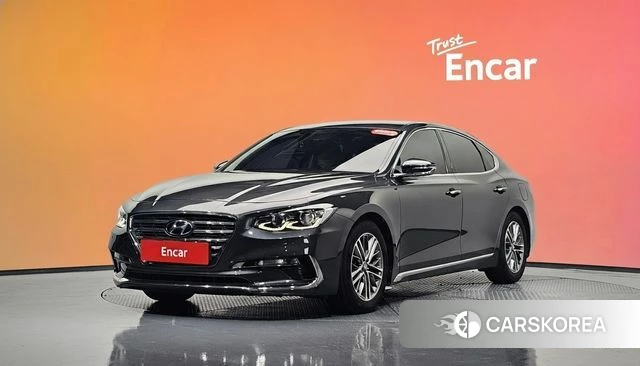 Hyundai Grandeur IG id 4356642 из Кореи 13