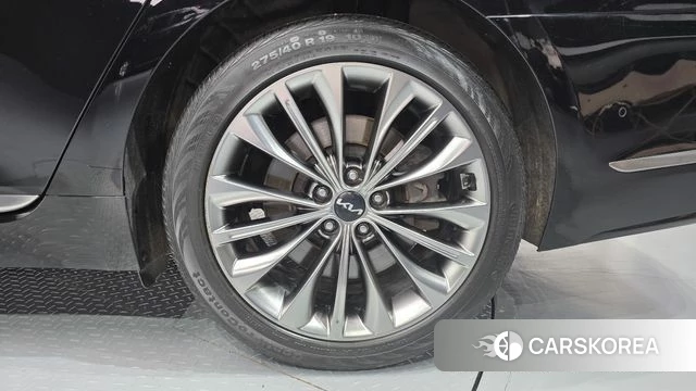 Kia The New K9 2nd generation id 4330405 из Кореи 13