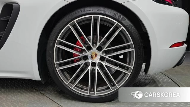 Porsche 718 Boxster id 4477365 из Кореи 13