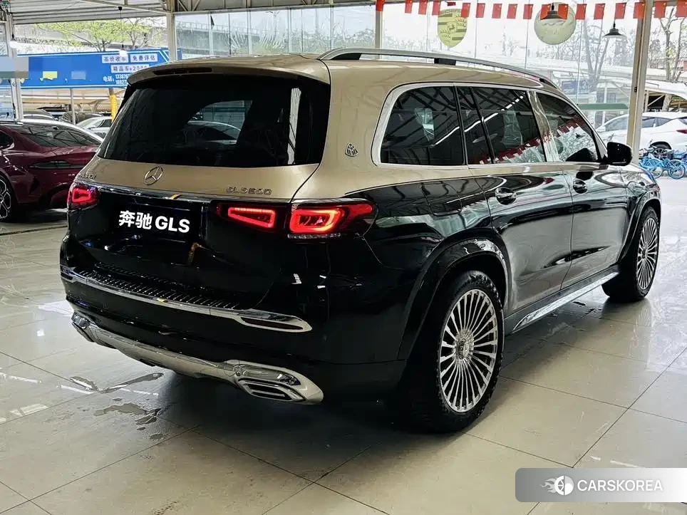 Mercedes-Benz GLS id 4628349 из Китая 13