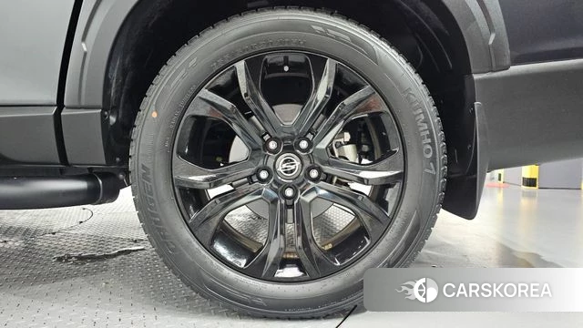 Ssangyong The New Rexton Sport id 4855306 из Кореи 13