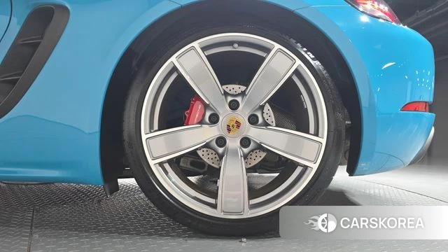 Porsche 718 Cayman id 4882752 из Кореи 13