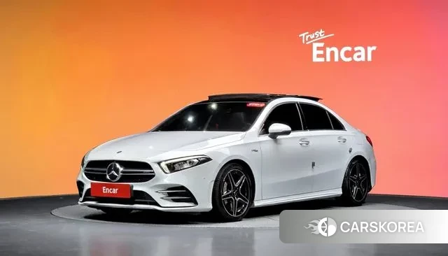 Mercedes-Benz A-Class W177 id 3788478 из Кореи 13