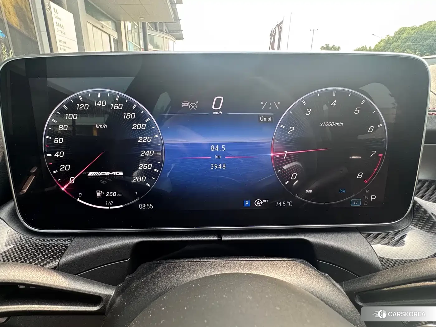 Mercedes-Benz C-class AMG id 4538954 из Китая 13