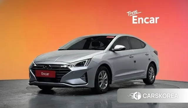 Hyundai The New Avante AD id 3677308 из Кореи 13