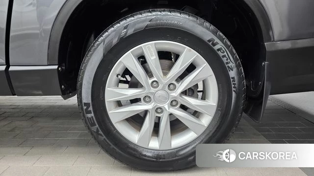 Ssangyong Rexton Sports Cannes id 4525589 из Кореи 13