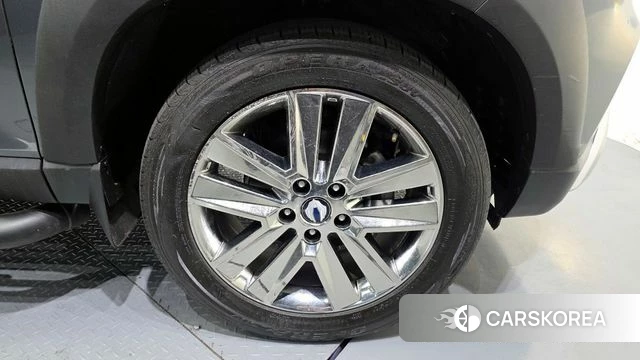 Ssangyong Rexton Sports Cannes id 4231940 из Кореи 13
