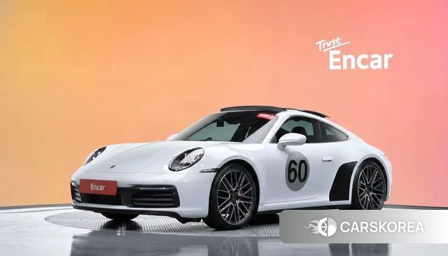 Porsche 911(992) id 4671379 из Кореи 13