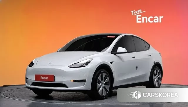 Tesla Model Y id 3611467 из Кореи 13