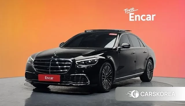 Mercedes-Benz S-Class W223 id 3645686 из Кореи 13