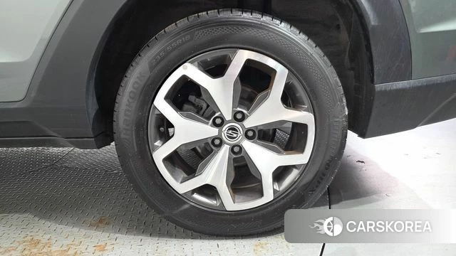 Ssangyong Torres id 4401492 из Кореи 13
