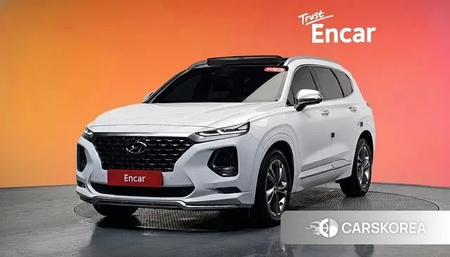 Hyundai Santa Fe TM id 3612191 из Кореи 13