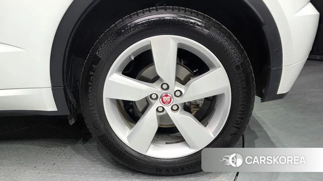 Jaguar E-PACE id 4626309 из Кореи 13