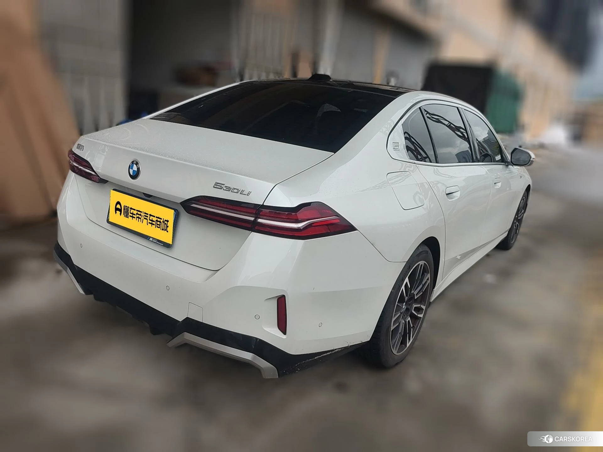 BMW 5 series id 4479396 из Китая 13